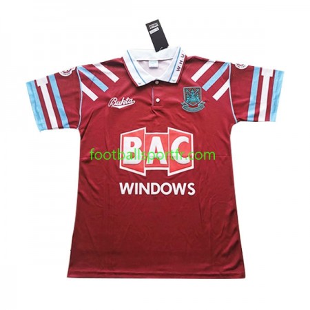 Tenue West Ham United Retro Domicile 1991-1992 Maillot de Foot